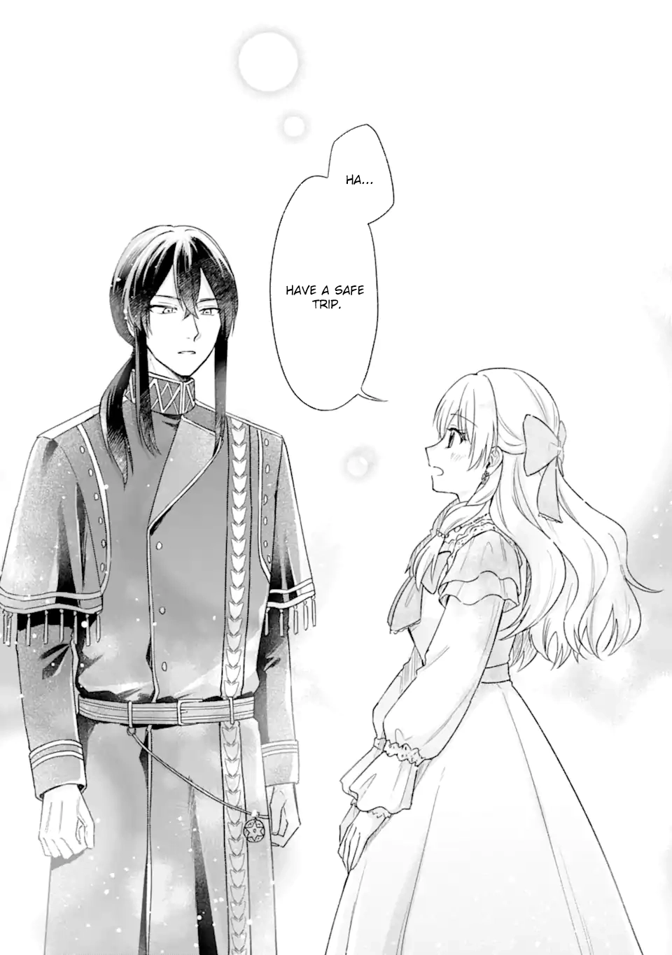 You Don’t Have to Do Anything,” Says My Overprotective Fiancé Chapter 2 - . Page 30